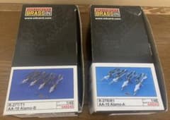 EDUARD 1/48 ロシア空軍空対空ミサイル2種セットとエキゾーストノズルのサムネイル