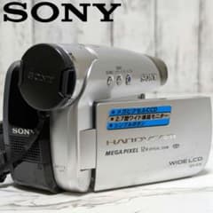 SONY　DCR-HC46　MiniDV対応　タッチパネル SONY DCR-HC46 MiniDV対応 タッチパネル - メルカリ