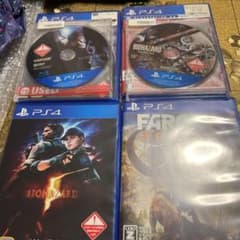 PS4ソフトセットのサムネイル