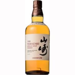 サントリー 山崎 シングルモルト ウイスキー 43度 700ml 箱なしのサムネイル