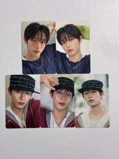 飯塚亮賀 KO1KEYZ 通常盤 初回限定盤 封入 5枚 コンプ トレカのサムネイル