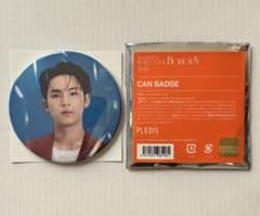 SEVENTEEN セブチ be the sun ミンギュ 缶バッジのサムネイル