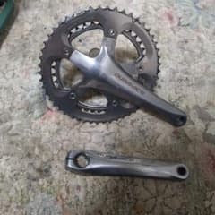 SHIMANO DURA-ACE クランクセット 167.5mm - メルカリ