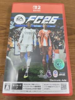 EA SPORTS FC 26 Nintendo Switchのサムネイル