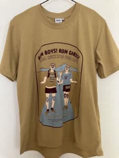 Run boys! Run girls! 10周年記念Tシャツ イエローのサムネイル
