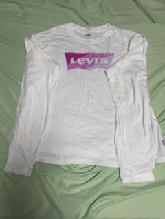 Levi's 長袖Tシャツ ホワイト ロゴプリントのサムネイル