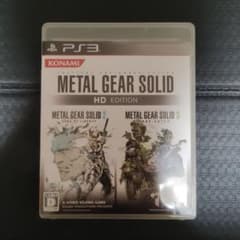 メタルギアソリッド　エディション　ps3のサムネイル