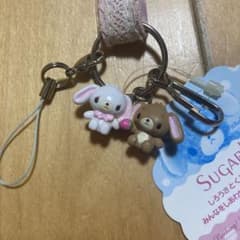 シュガーバニーズ sugarbunnies サンリオ レースネックストラップ