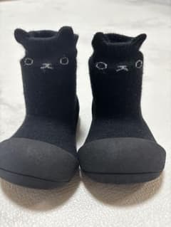 Attipas ベビーシューズ ブラック　11.5cmのサムネイル
