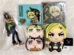 ジョジョの奇妙な冒険 エルメェス 空条徐倫 セットのサムネイル