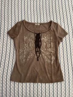 お値下げします❗️ 新品　FRAGILEデザインTシャツのサムネイル