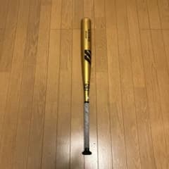 ゴールド 軟式バット アルミニウム製のサムネイル