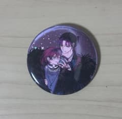 PUNKS△TRIANGLE パンクストライアングル　缶バッジ　ブルメロカフェのサムネイル