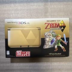 (北米版) Nintendo 3DS XL ゼルダの伝説 世界間のリンク限定版のサムネイル