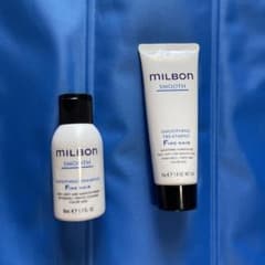 “milbon” スムージングシャンプー／ トリートメント　Fine hairのサムネイル