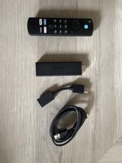 Fire TV 4K HDR 対応 音声認識リモコン付属のサムネイル