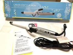 【送料無料‼︎】19mm クレイツカールアイロン　 ION 7206のサムネイル