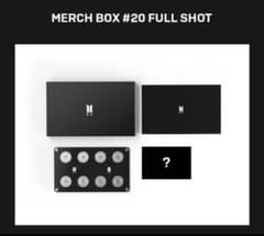 BTS MERCH BOX #20のサムネイル