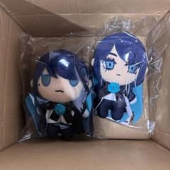 ぬいぐ生まれましたよおめでとうAdoちゃんぬいぐるみ A B 2個セット