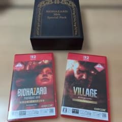 BIOHAZARD 30th Special Pack Switch