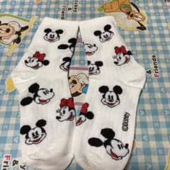 Disney 양말 화이트