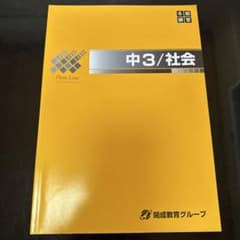 書き込み少 Pass Line 中3 社会 パスライン 冬期講習 解答のサムネイル