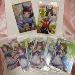 ウマ娘 ウエハースカード　まとめ売りのサムネイル