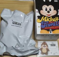 POP MART Mickey Family キーチェーン デール - 2