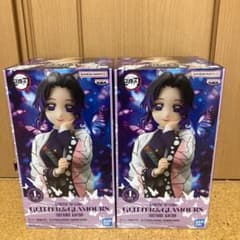 M*님 BANDAI GLITTER&GLAMOURS 귀멸의 칼날 나비 시노부 2체 세
