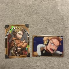 ヒロアカ　ホークス　カード