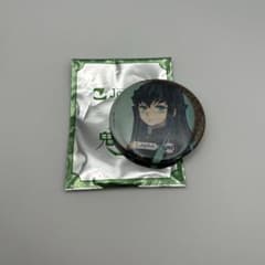 귀멸의 칼날 조이 풀 토키 무이치로 캔 배지
