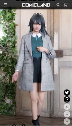 学園アイドルマスター 月村手毬 コスプレ L ウィッグ付き - メルカリ