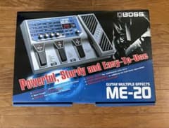 BOSS ME-20 ギターエフェクター - メルカリ