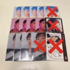 JO1 河野純喜　トレカ　11点【10月12日までの出品】　バラ売り可のサムネイル