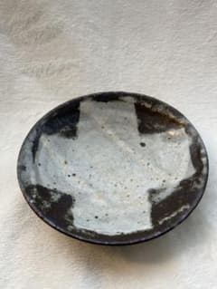 小野哲平さん　クロス皿 5寸 15cmのサムネイル