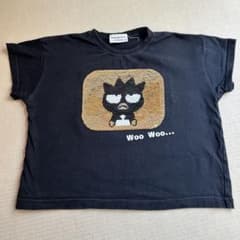 Sanrio サンリオ　バットばつ丸くん　スパンコール Tシャツ 110のサムネイル