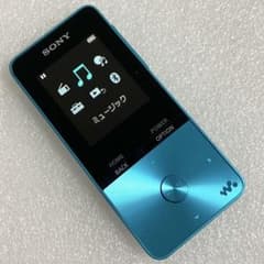 バッテリー良好】SONY ウォークマン NW-S313 4GB あお - メルカリ