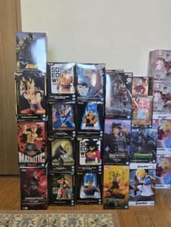 大人気ジャンプ系プライズフィギュア　20個フィギュアまとめ売り