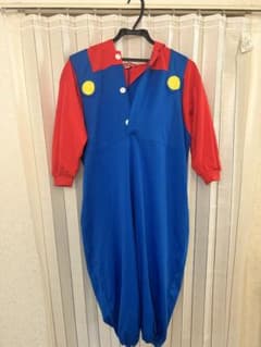 マリオ　衣装　コスプレ　着ぐるみ　130のサムネイル