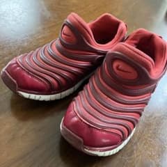 ナイキ★NIKE★ダイナモフリー★22センチ★赤のサムネイル