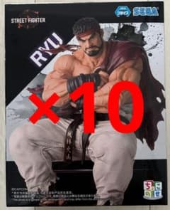 ストリートファイター6 リュウ ちょこのせ プレミアムフィギュア　10体