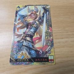 三国志大戦 SR公孫瓚 - メルカリ