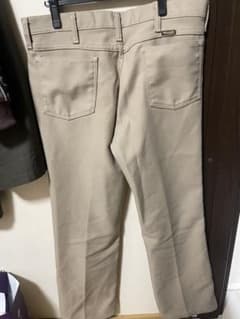 wrangler ベージュスラックスのサムネイル