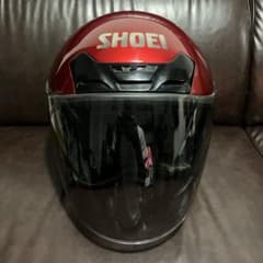 SHOEI ショウエイ J-Force 初代 XL レッド 新品シールド付き - メルカリ