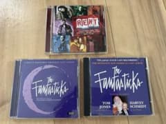 【洋楽CD】ミュージカル サントラ 3作セット RENT／ファンタスティックスのサムネイル