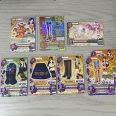 アイカツカード まとめ売り プレミアムレア、レア含むのサムネイル