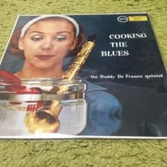 buddy de franco cooking the blues アナログ盤のサムネイル