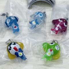 ① 케로로 군조 메지루시 액세서리 컬러 셔플 5종 세트 뽑기