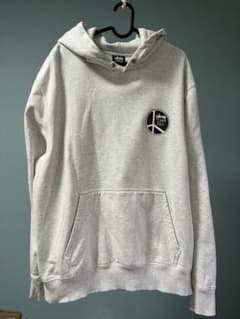 Stussy グレー パーカー フード付きのサムネイル