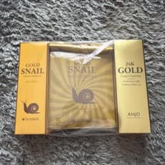 SUNSKIN GOLD SNAIL Peeling and Cleansingのサムネイル